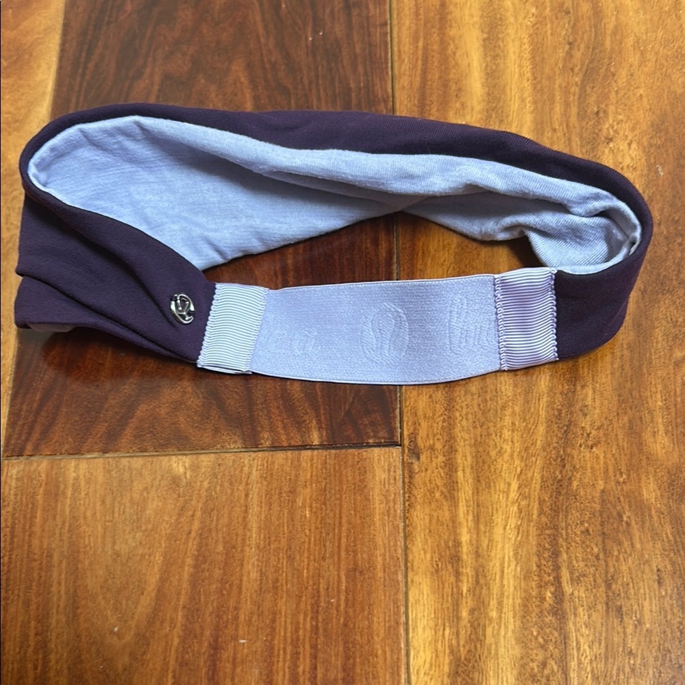 lululemon athletica Purple Headband
